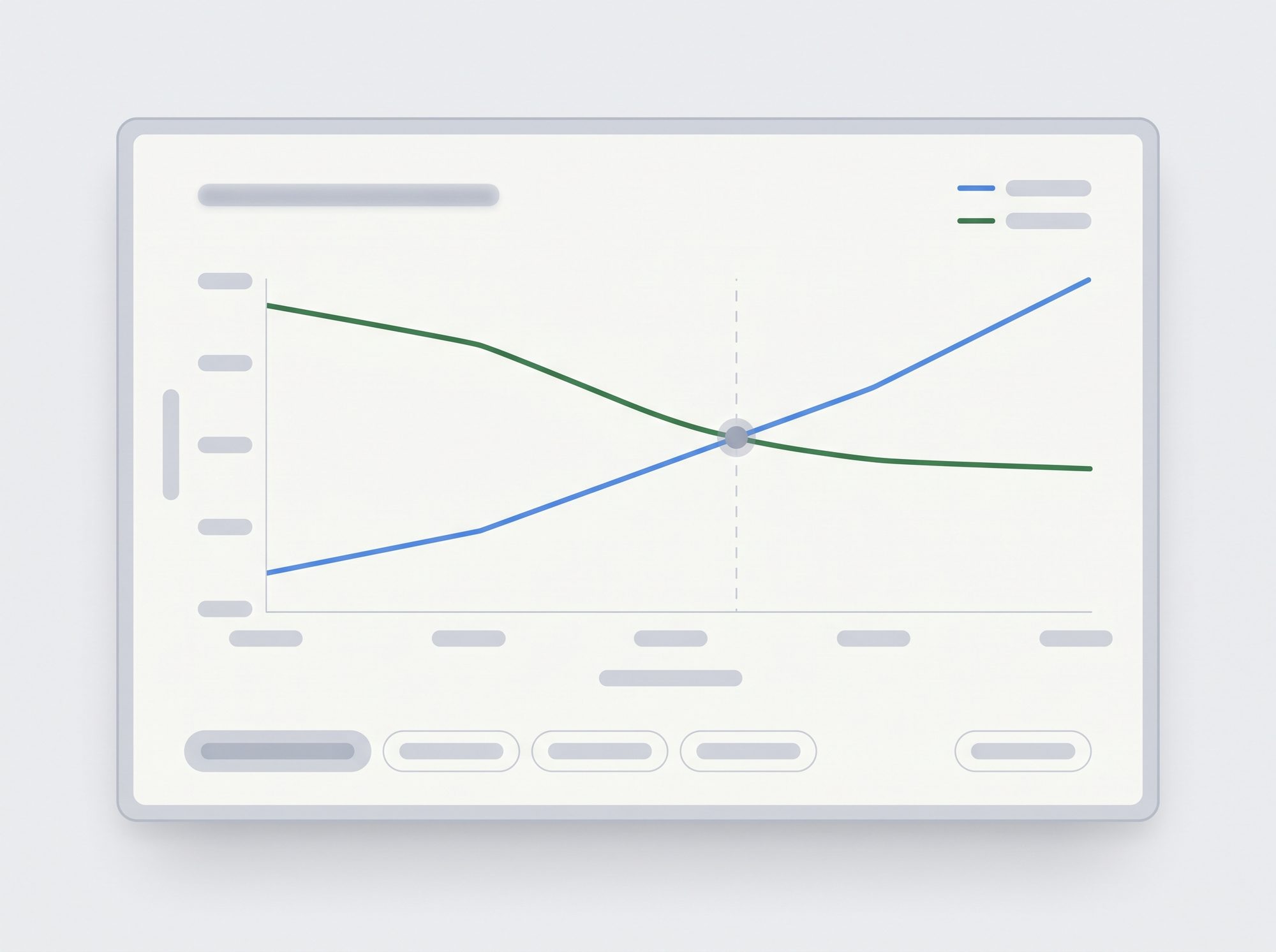 Diagramm Diesel- vs. E-TCO über Nutzungsdauer
