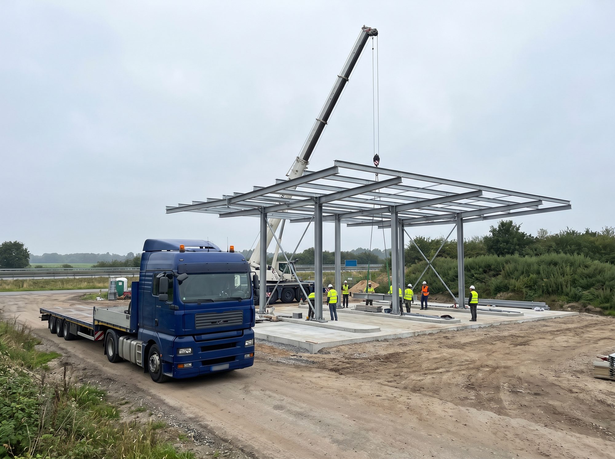 Baustelle/Visualisierung Osnabrück