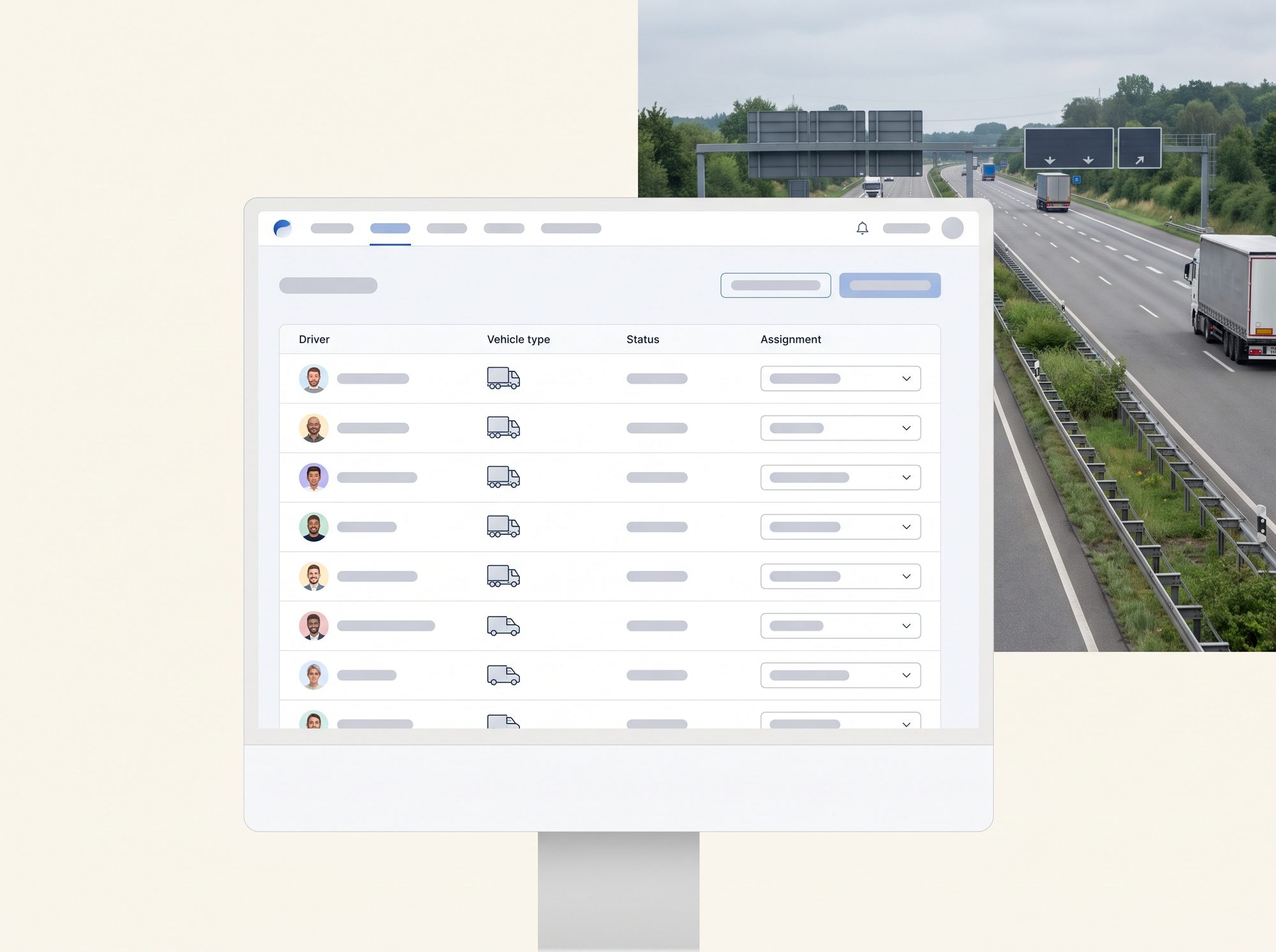 Fuhrpark-Portal: Fahrzeuge, Kennzeichen, Fahrer zuweisen