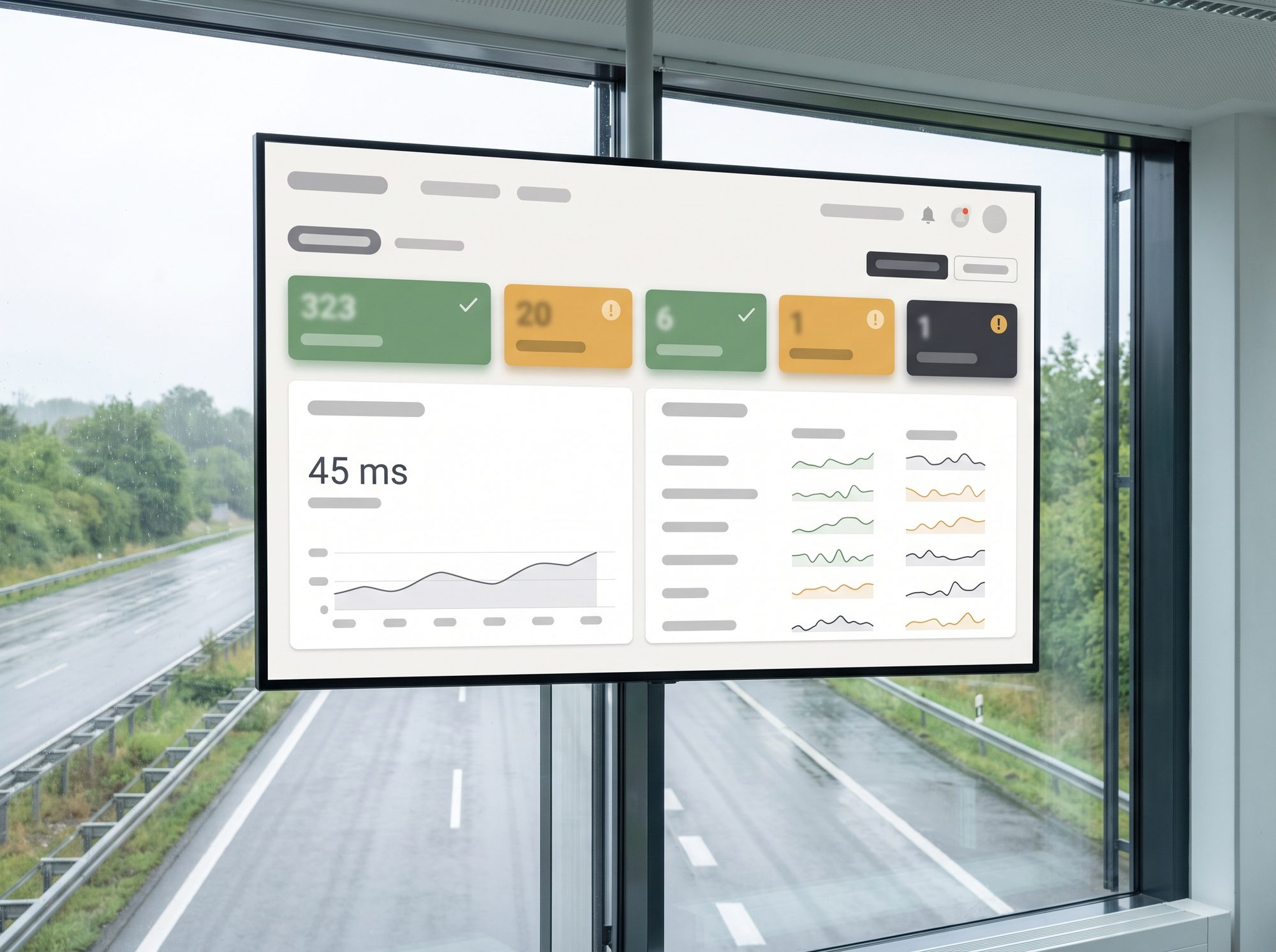Betriebs-Monitoring mit definierten Reaktionszeiten
