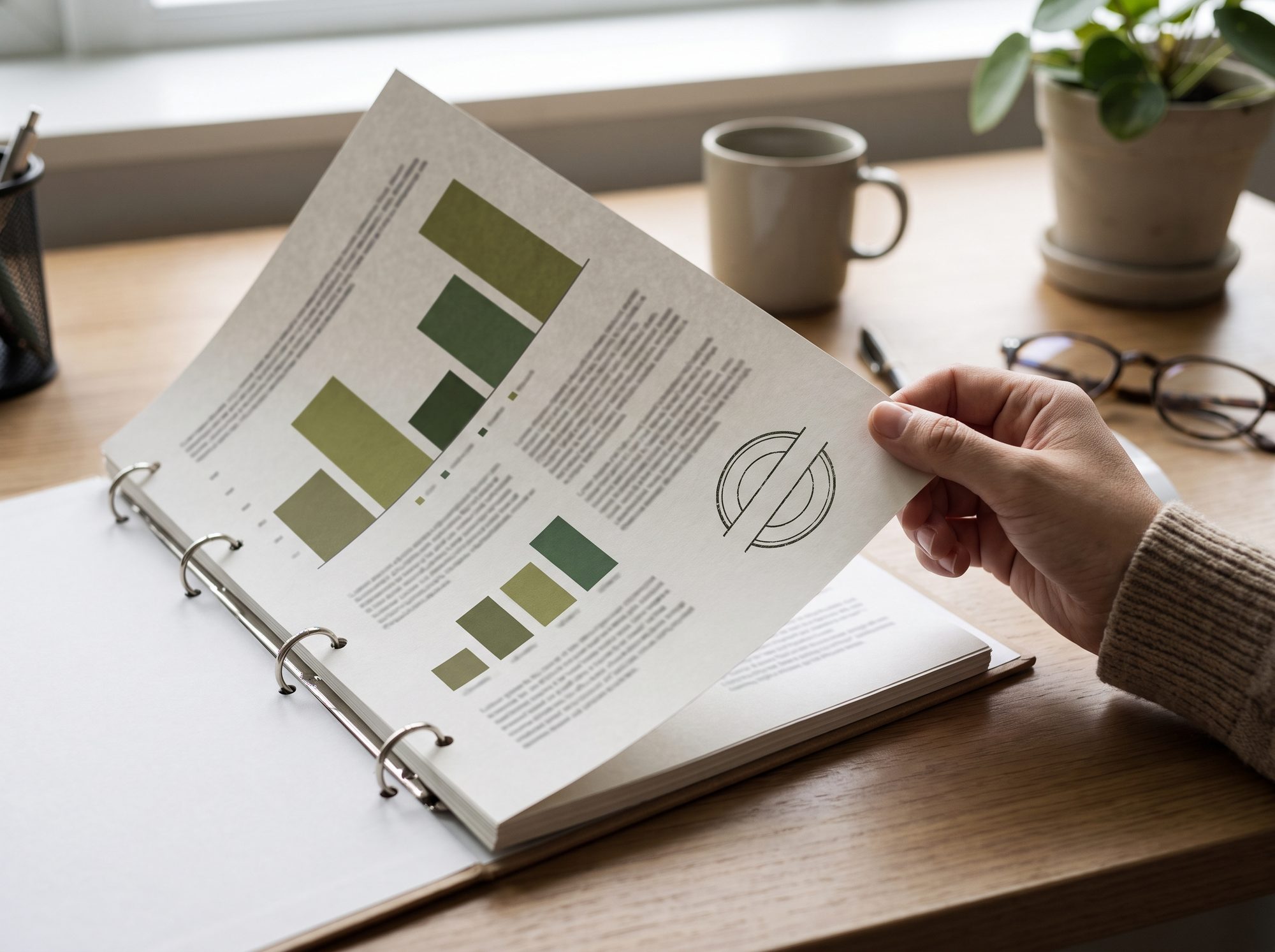 Cover-Motiv Whitepaper: Scope-3-Nachweis