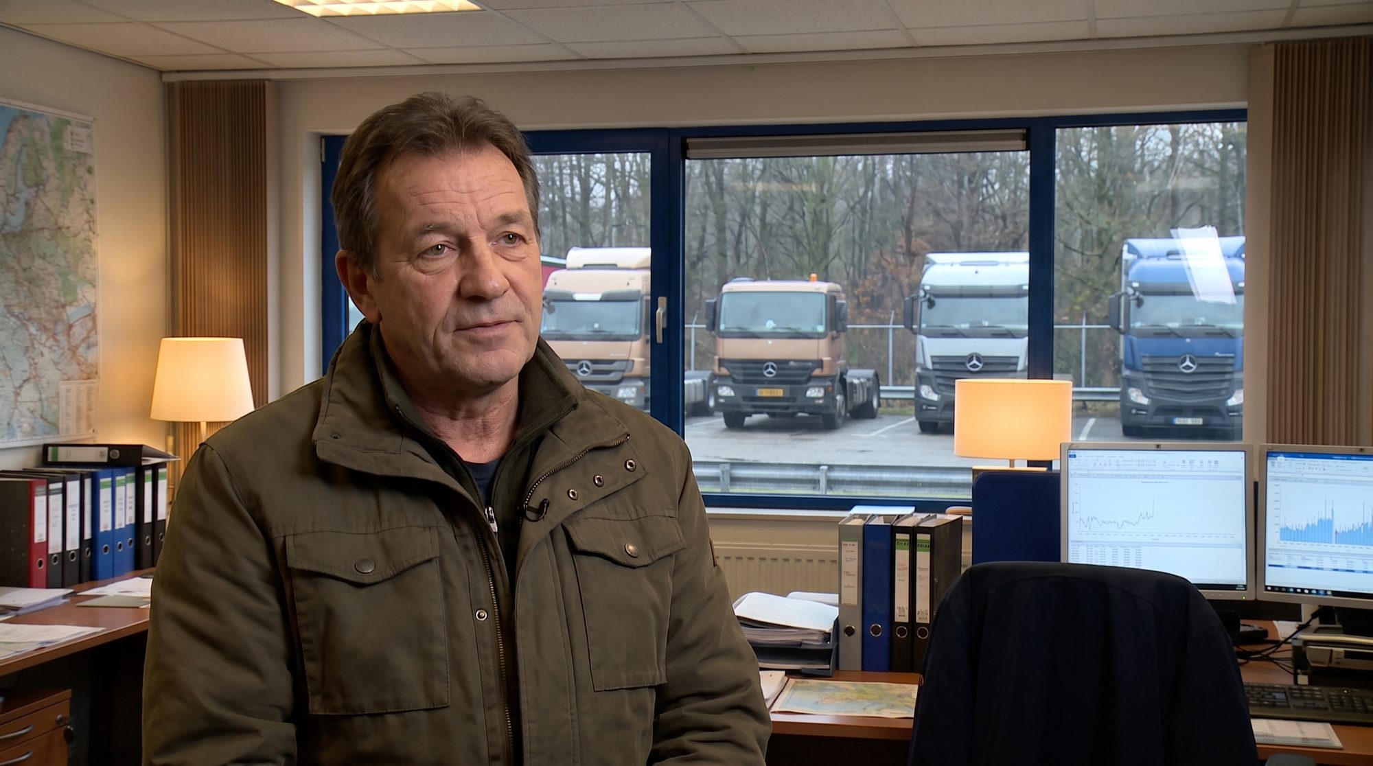 Interview mit einem Speditionsleiter